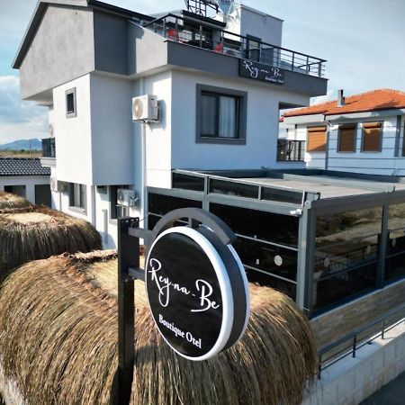 Reynabe Boutique Hotel Dikili Esterno foto