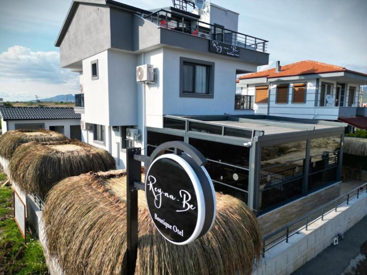 Reynabe Boutique Hotel Dikili Esterno foto