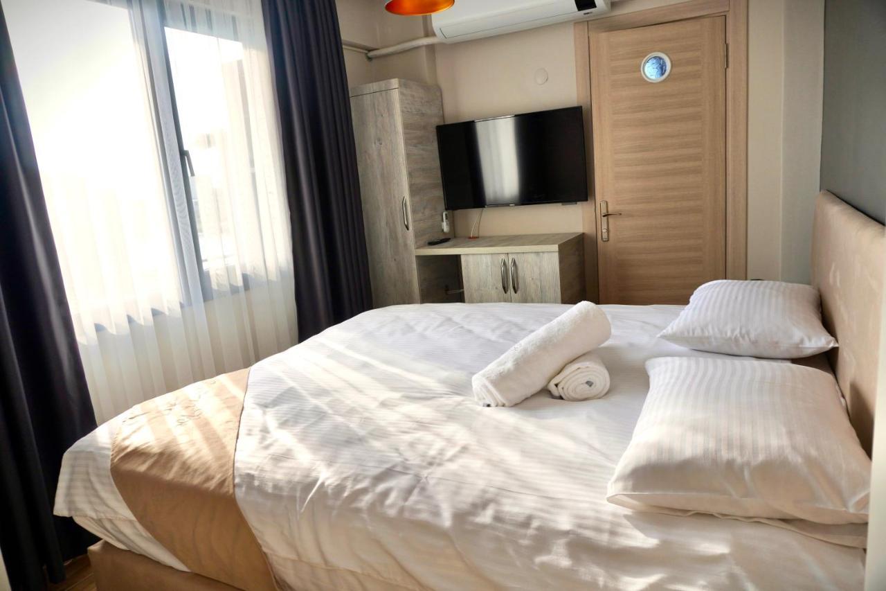 Reynabe Boutique Hotel Dikili Esterno foto