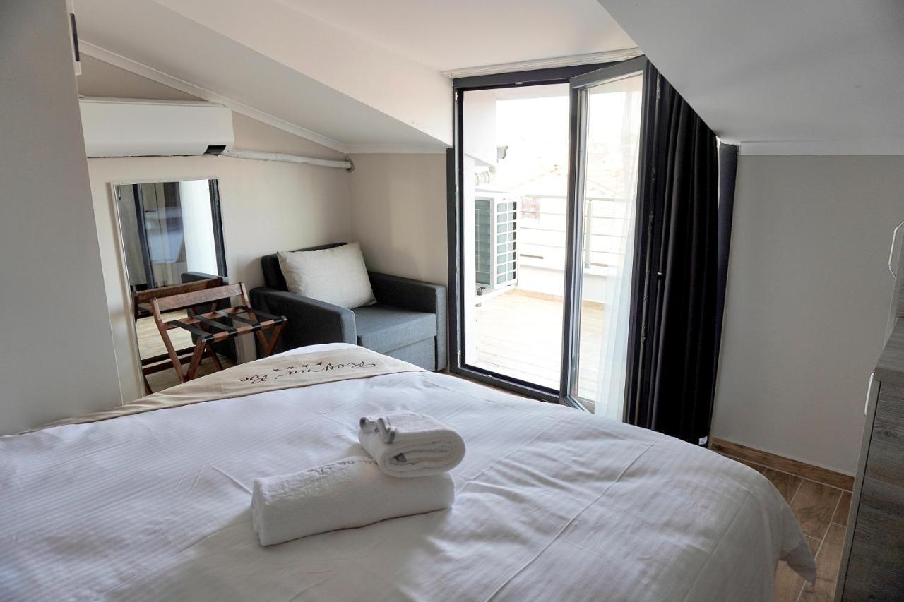 Reynabe Boutique Hotel Dikili Esterno foto