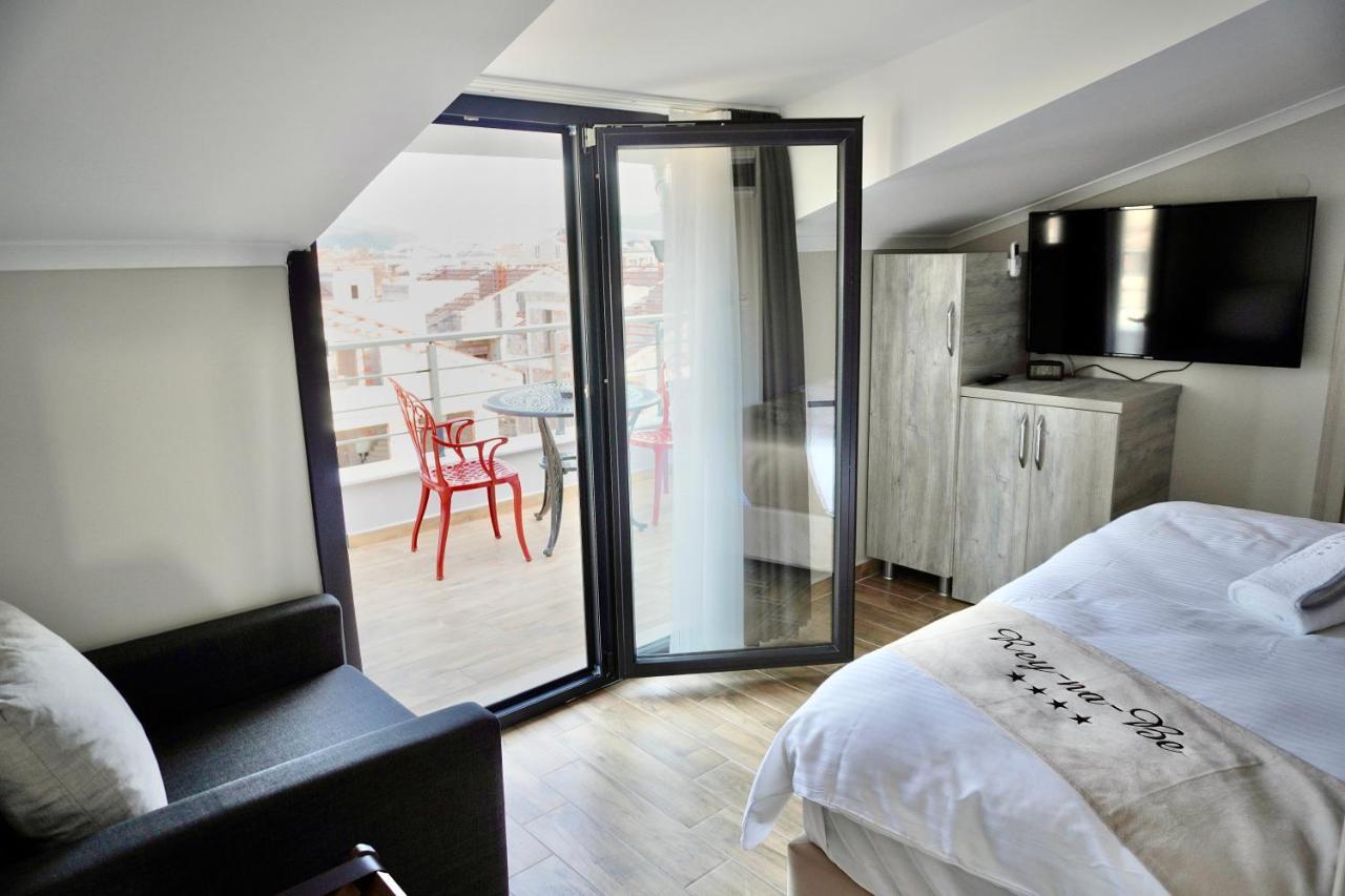 Reynabe Boutique Hotel Dikili Esterno foto