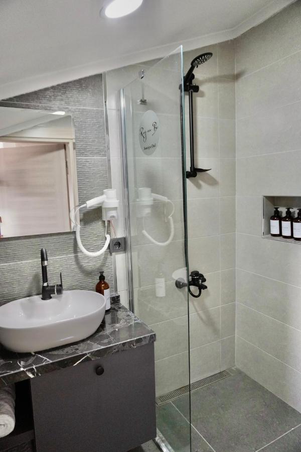Reynabe Boutique Hotel Dikili Esterno foto