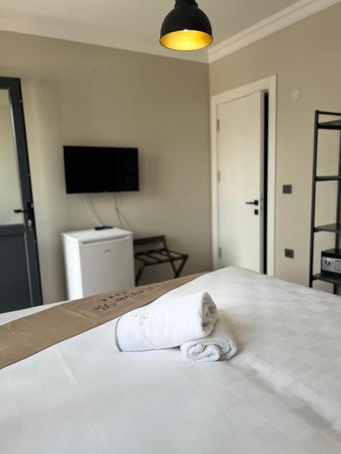 Reynabe Boutique Hotel Dikili Esterno foto